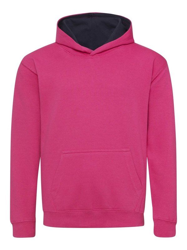 hot pink/french navy